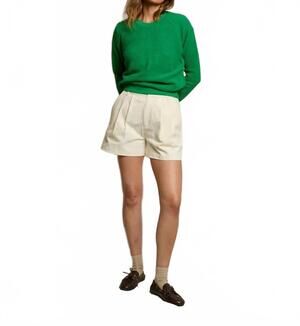 NEW PERFECTWHITETEE ziggy shrunken crew tee in grass